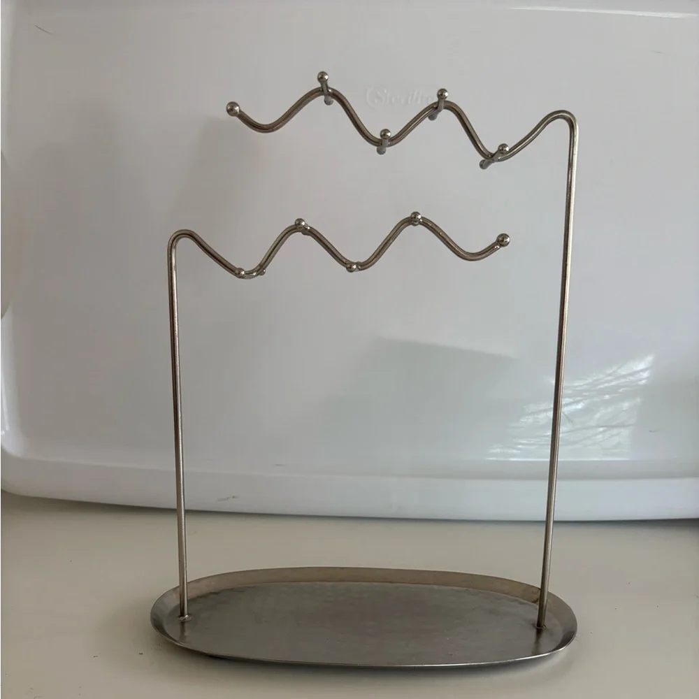 NWT Alula Jewelry Stand Iron Catch-All Dish